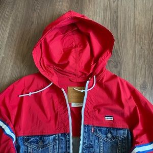 Levis Tracker Parka Jacket